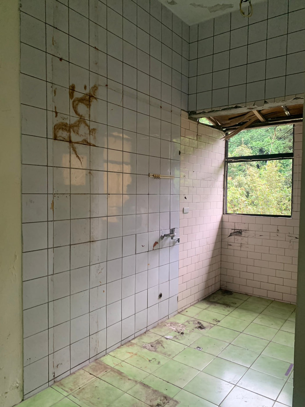 餐廚・改造前