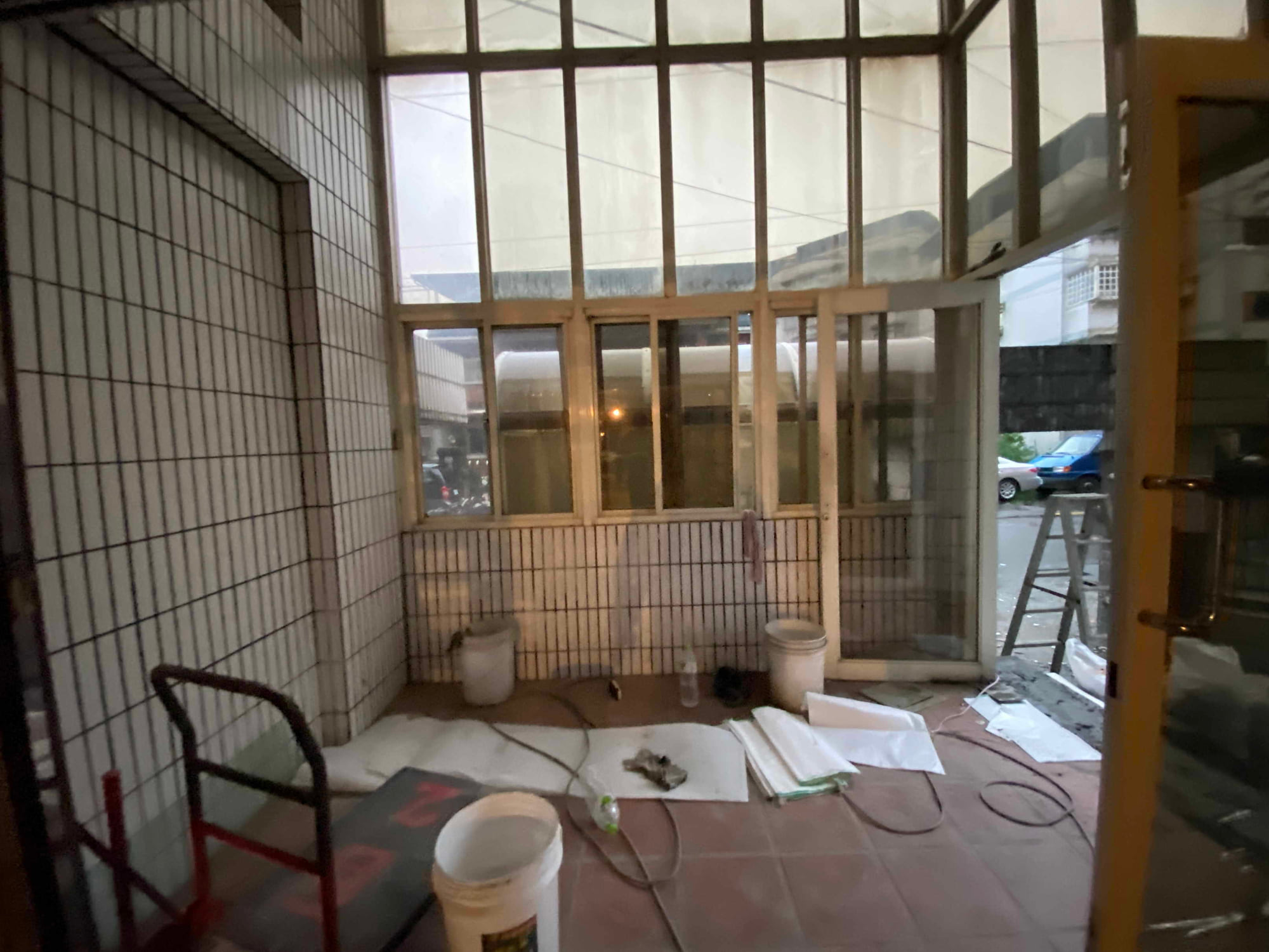 餐廚・改造前