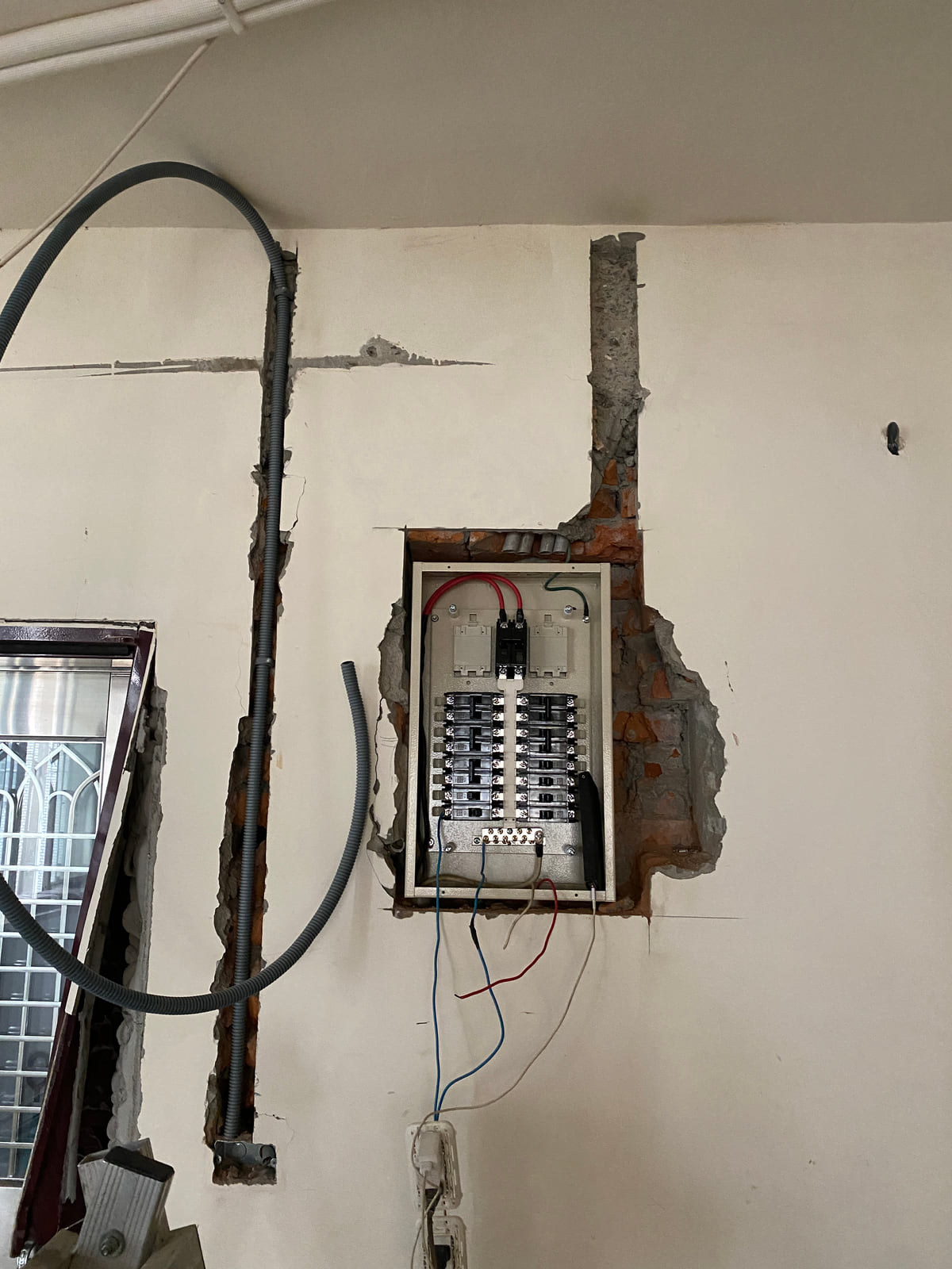 新的電箱