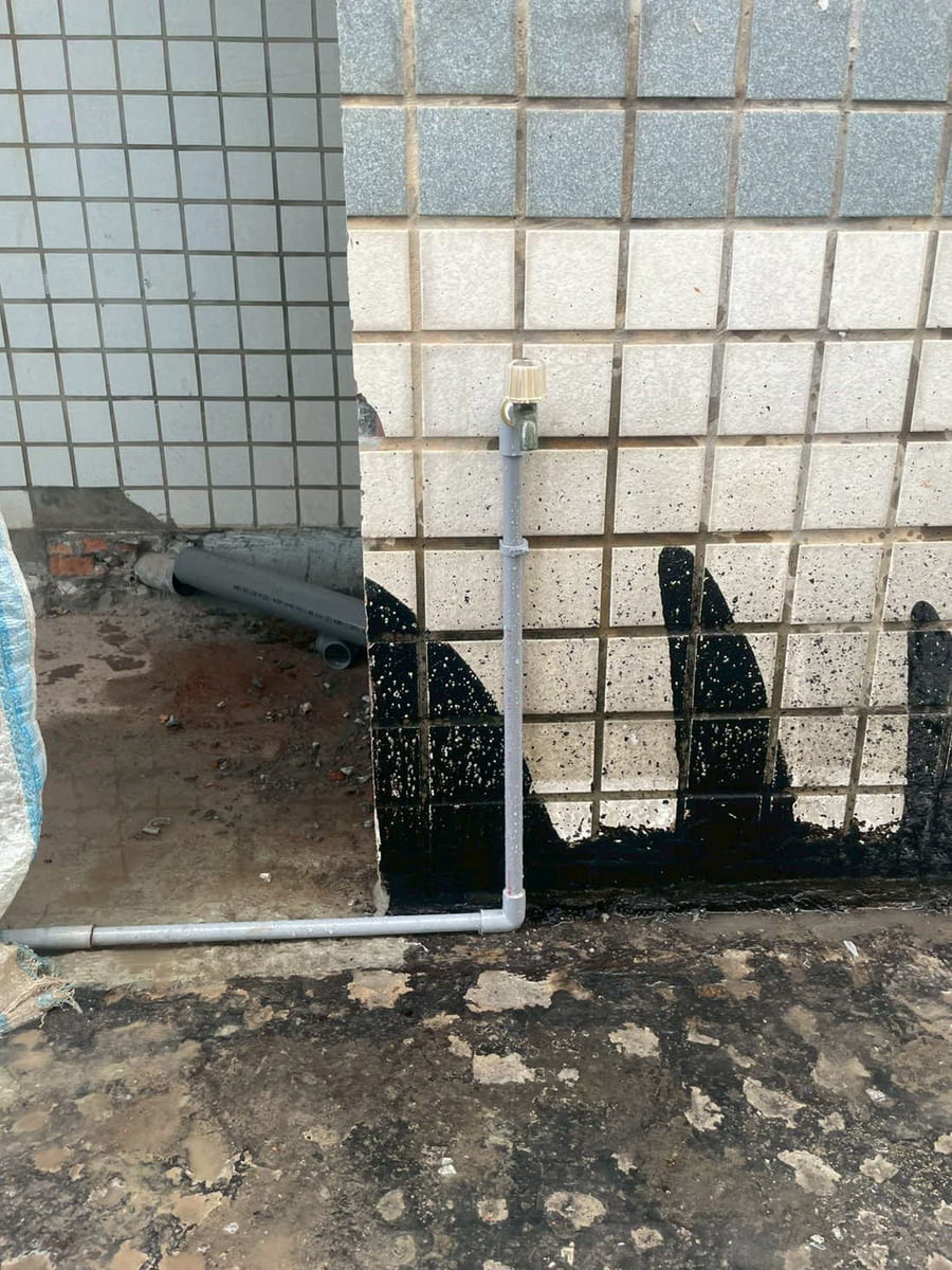 浴室防水層
