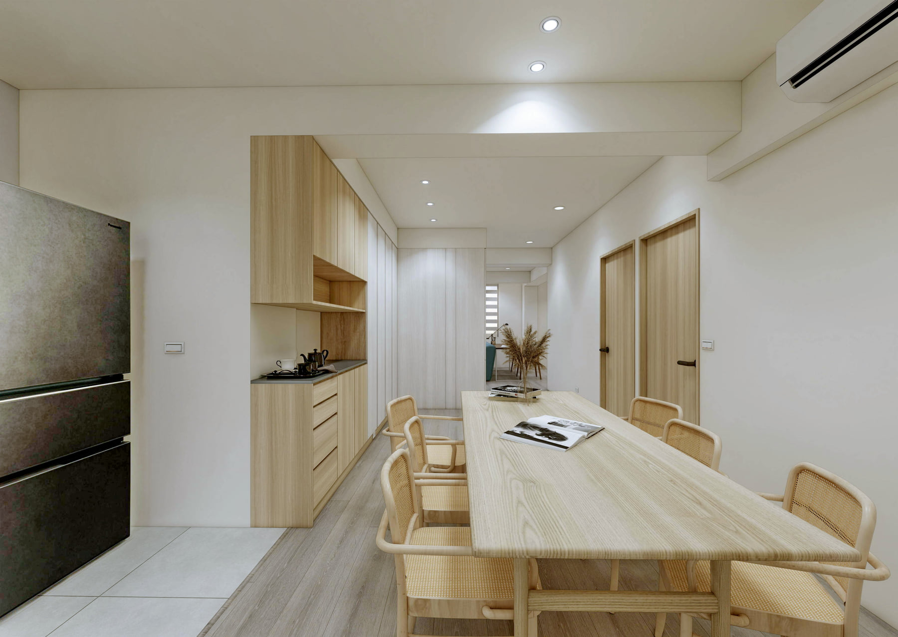 3D 模擬・餐廳