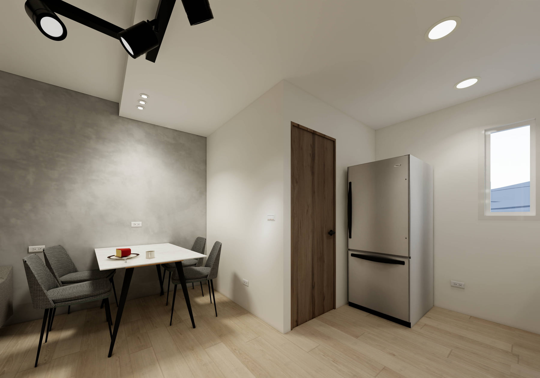 3D 模擬・餐廳